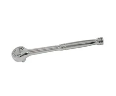 Grzechotka CV terkšlė 1/2" ilgis = 250 mm, atbulinės eigos, plieninė rankena, proline
