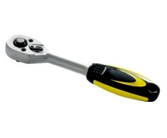 Reversinis raktas PROLINE 1/4 Colio su gumine rankena