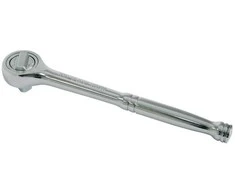 Grzechotka CV terkšlė 3/8" ilgis 200 mm, atbulinės eigos, plieninė rankena, proline
