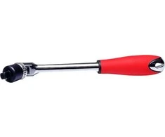 Grzechotka Terkšlė 3/8" l=257 žiedinis jungiklis, proline
