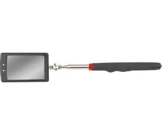 Lusterko LED teleskopinis apžiūros veidrodis 285–875 mm, „Proline“, CE