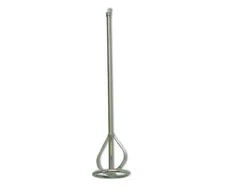Mieszadło Cinkuota statybinė maišyklė, tipas B2, skerspjūvis = 80 mm (lygintuvas), proline