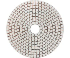 Nakładka Deimantinė danga, poliruota, 100 mm storio, 125 mm, akmens masės/keramikos prolinas