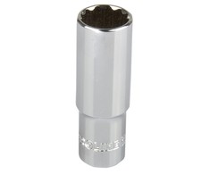 Nasadka 12 taškų prailginta galvutė, 1/2 colio, 27 mm, proline pakabukas
