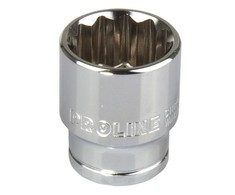 Nasadka 12 taškų galvutė CV 1/2" 32 mm proline pakabukas