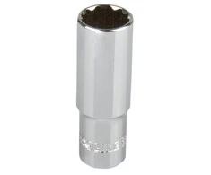 Nasadka 12 taškų prailginta galvutė, 1/2 colio, 32 mm, proline pakabukas