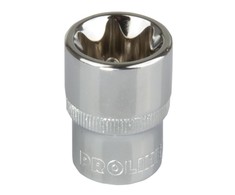 Nasadka Torx CRV galvutė 1/2" e20 proline pakabukas
