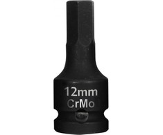Bitonasadka smūginis 1/2" hex 6mm, l=78mm proline