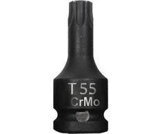 Bitonasadka Smūginė galvutė su antgaliu 1/2" Torx T50, ilgis 78 mm, proline