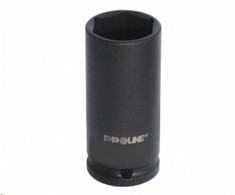 Proline 6 taškų pailgos smūgio lizdas, cr-mo 1/2 "22 mm prolinas