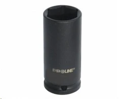 Nasadka Šešiakampė smūginė galvutė, prailginta, cr-mo 1/2" 28 mm proline