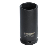 Nasadka smūginis 6-kątna wydłużona, cr-mo 3/4" 38 mm proline