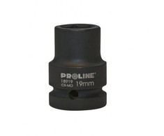 Nasadka Smūginė galvutė, 6 kampų, cr-mo, 3/4 colio, 46 ​​mm, proline