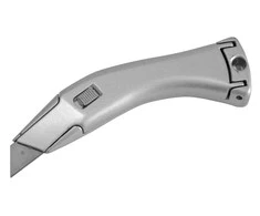 Nóż Peilis su 62 mm ašmenimis, metaliniu korpusu, profesionaliu prolinu