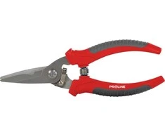 Nożyce Kabelių ir izoliacijos žirklės, 180 mm ilgio, minkštos, proline