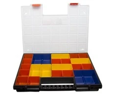 Organizer, Organizatorius, 21 skyrius, 390x303x50 mm, „Proline HD“