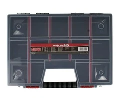 Organizer Organizatorius 39 su rankena, 15 skyrių, 65x290x390, proline hd