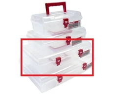 Organizer Organizatorius su rankena, 6 skyriai, 359x238x85, proline