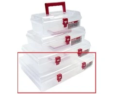 Organizer Organizatorius su rankena, 6 skyriai, 400x298x85, proline