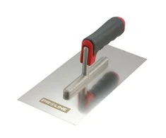 Paca Nerūdijančio plieno mentelė 270 * 130 mm lygi rankena, dviejų komponentų anga, aliuminio prolinas