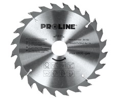 Piła Diskinis pjūklas medienai 160*24t*20/16mm proline