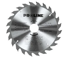 Piła Diskinis pjūklas medienai 184*48t*30/20/16mm proline