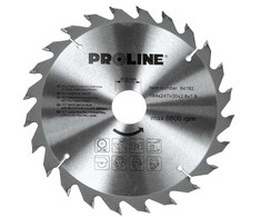 Piła Diskinis pjūklas medienai 500 * 100t * 30 mm proline