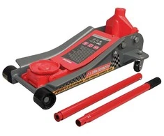 Podnośnik Žemas hidraulinis keltuvas prof. 2,5t, 89-457mm (34,8kg) ce proline