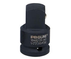 Proline Cr-mo smūginis adapteris 3/4" lizdas -1/2 kotas, prolinas