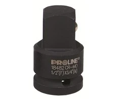 Proline Cr-mo smūginis adapteris 3/4 "socket -1" veleno prolinas
