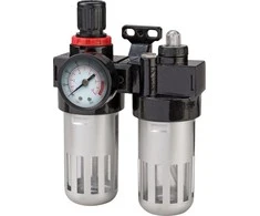 Reduktorius su manometru, filtru ir tepimo įtaisu 1/4", prolinas