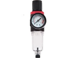 Reduktorius su manometru ir filtru 1/4", prolinas