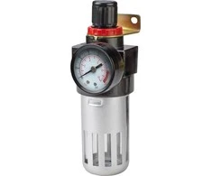 Reduktorius su manometru ir filtru 1/4", prolinas