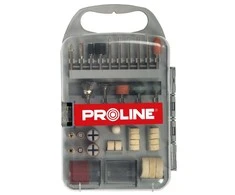 Proline Antgalių rinkinys mini šlifuokliui 71 vnt.