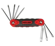 Proline Pro-Line Daugiafunkcinis Torx rinkinys T9-T40 8vnt. (48388)