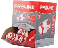 Zestaw Rinkinys 1/2 colio greito prijungimo jungtis su ribotuvais, 30 vnt., aukščiausios kokybės, „Proline“