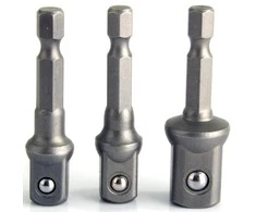 Adapterių komplektas Proline 1/4", 3/8", 1/2"