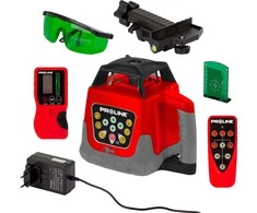 Laser lazerinis Savaime išsilyginantis žalias rotacinis lazeris iki 500 m CE Proline