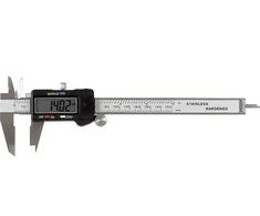 Suwmiarka Elektroninis slankmatis 150 mm, tikslumas 0,03 mm, CE, prolinas