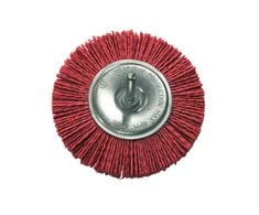 Proline Šepetys Diskinis 75mm Nailoninis 6mm Kotas