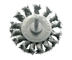 Proline Šepetys D6x 75mm plieniniais šeriais