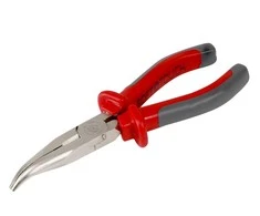 Replės prailg. 160mm lenk 'blister'Proline