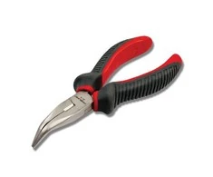 Szczypce Replės su lenkta pusapvale nosimi, 160 mm, proline