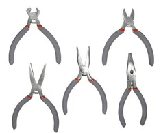Szczypce Tikslios mikro replės 120 mm - 5 vnt. rinkinys, proline