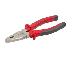 Szczypce 180 mm profesionalios „minkštos“ „Proline“ universalios replės