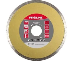 Tarcza Pilnas deimantinis diskas (kiet. pumpuras) 180 * 2,6 * 5,5 * 25,4 prolino