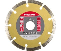 Deimantinis pjovimo diskas Proline PSG 180mm betonui