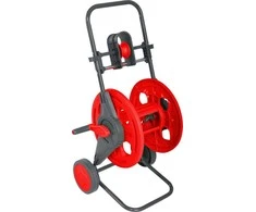 Wózek Vežimėlis Sodo žarnos vežimėlis su kreipiamuoju voleliu 40 m x 1/2", proline