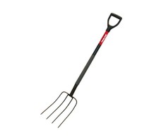 Šakutė 120 cm, metalinis kotas, proline