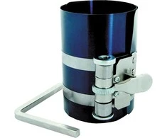 Zaciskacz Stūmoklio žiedo spaustukas, skersmuo = 90–175 mm, aukštis = 100 mm, proline